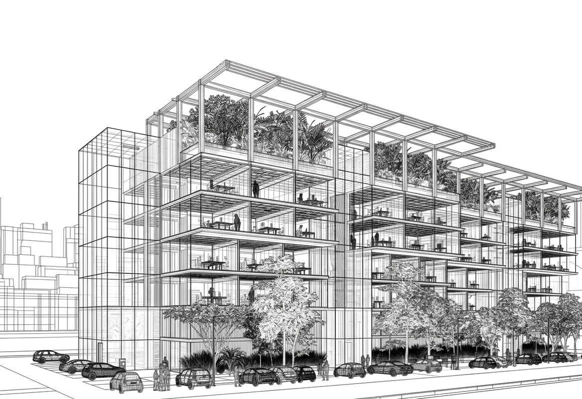 Fhf, Bureaux, Abidjan, Côte d’Ivoire, 2020