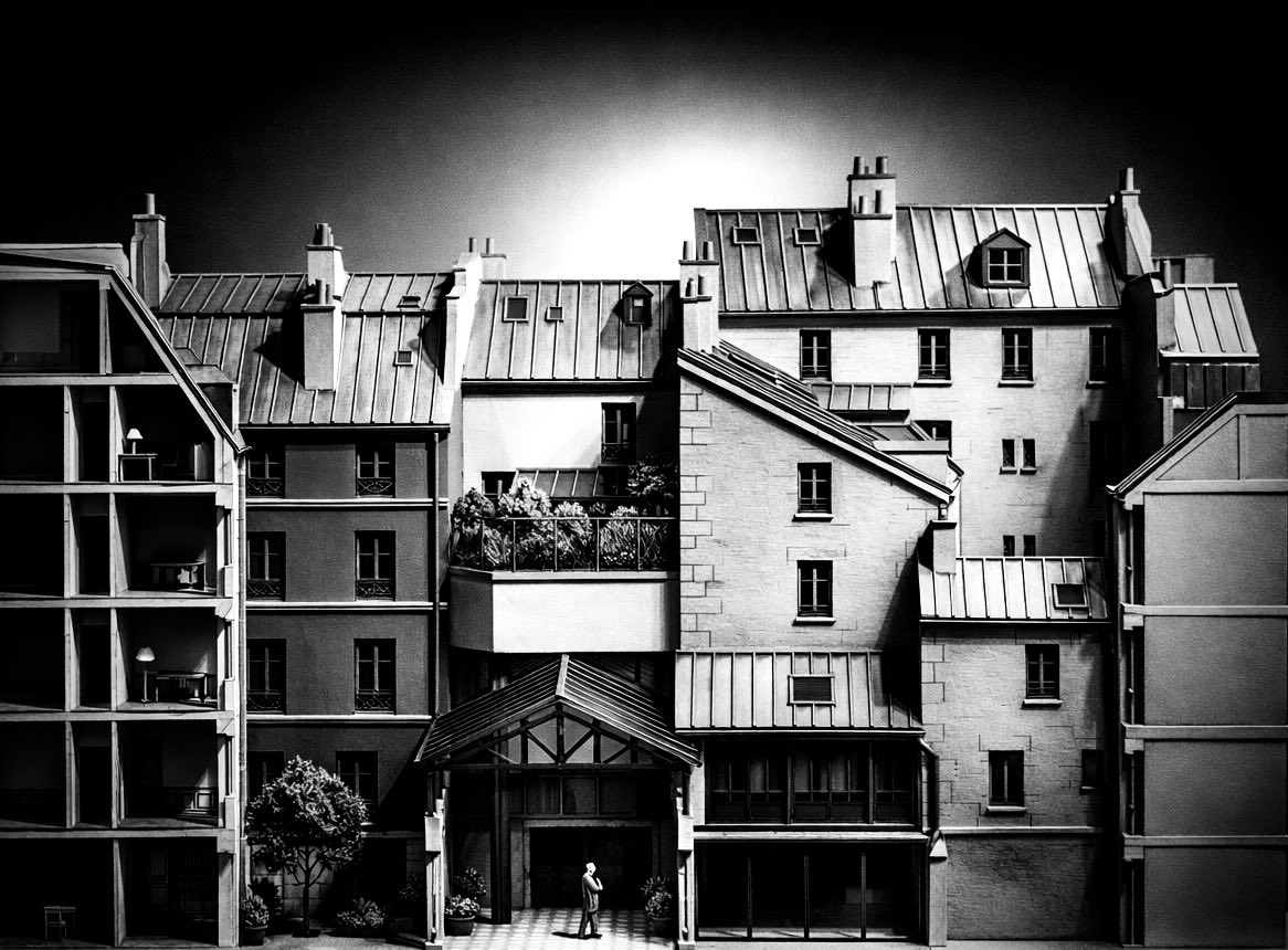 les toits de Paris