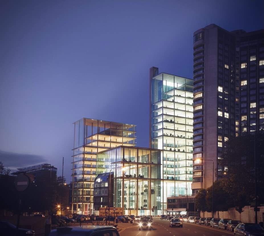 Vincent LIENARD, Park Lane, London Uk, Project, 2001