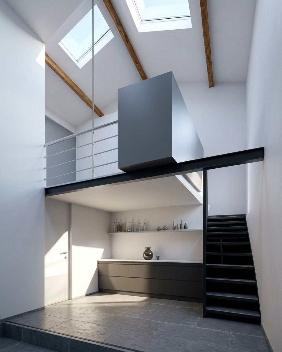 Studio & Atelier, Montreuil, France, 2024. Archi-services