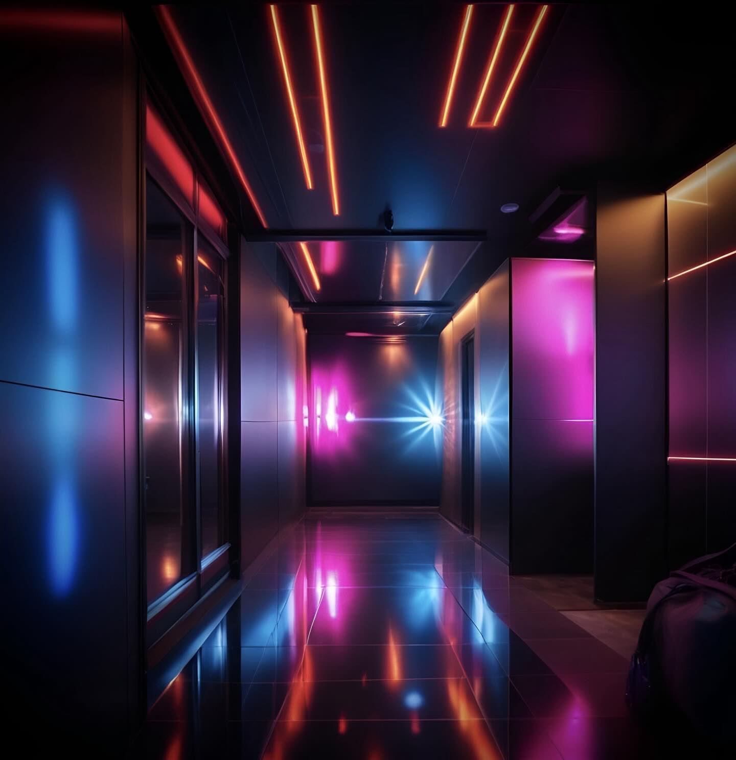 Interior, Paris, France, 2024. Archi-services