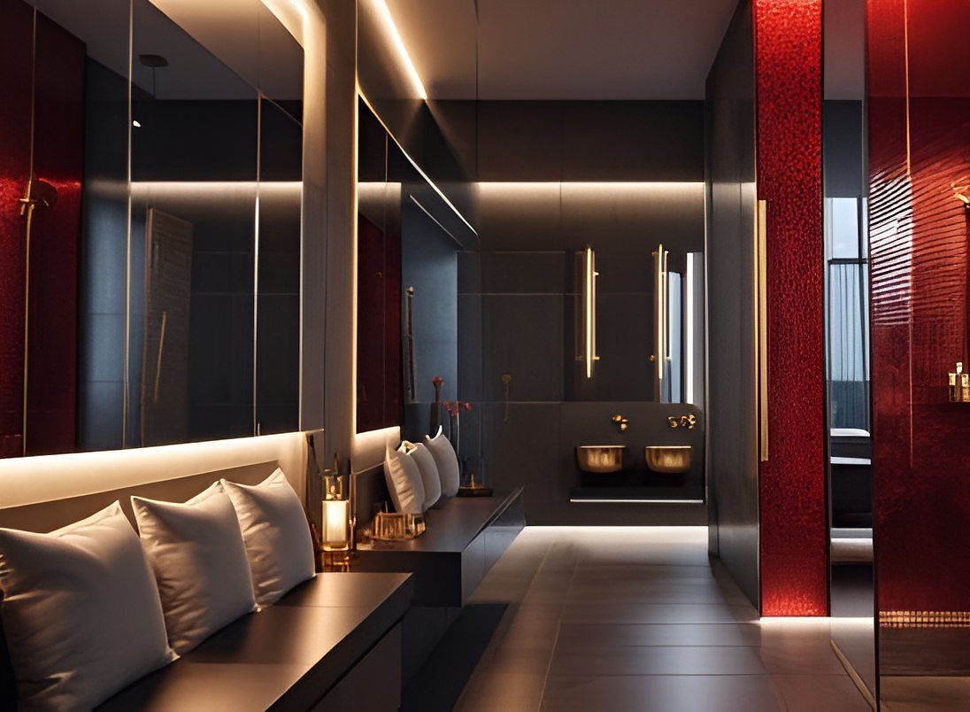 Interior, Paris, France, 2024. Archi-services