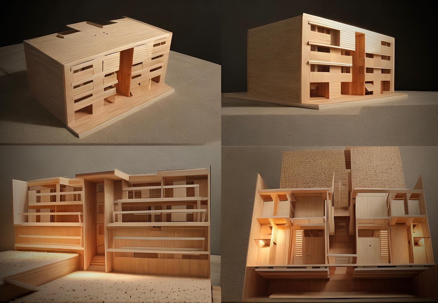 Duplex Appartements, Rooftops, Paris 13. Vincent Lienard