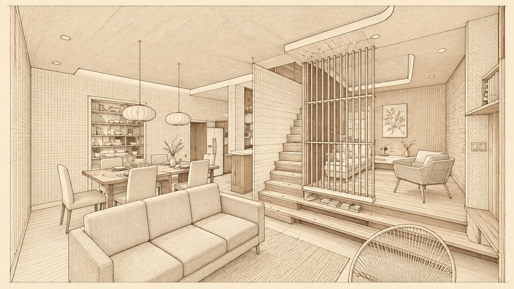 Interior, Vitry-sur-seine, France, 2015. Archi-services