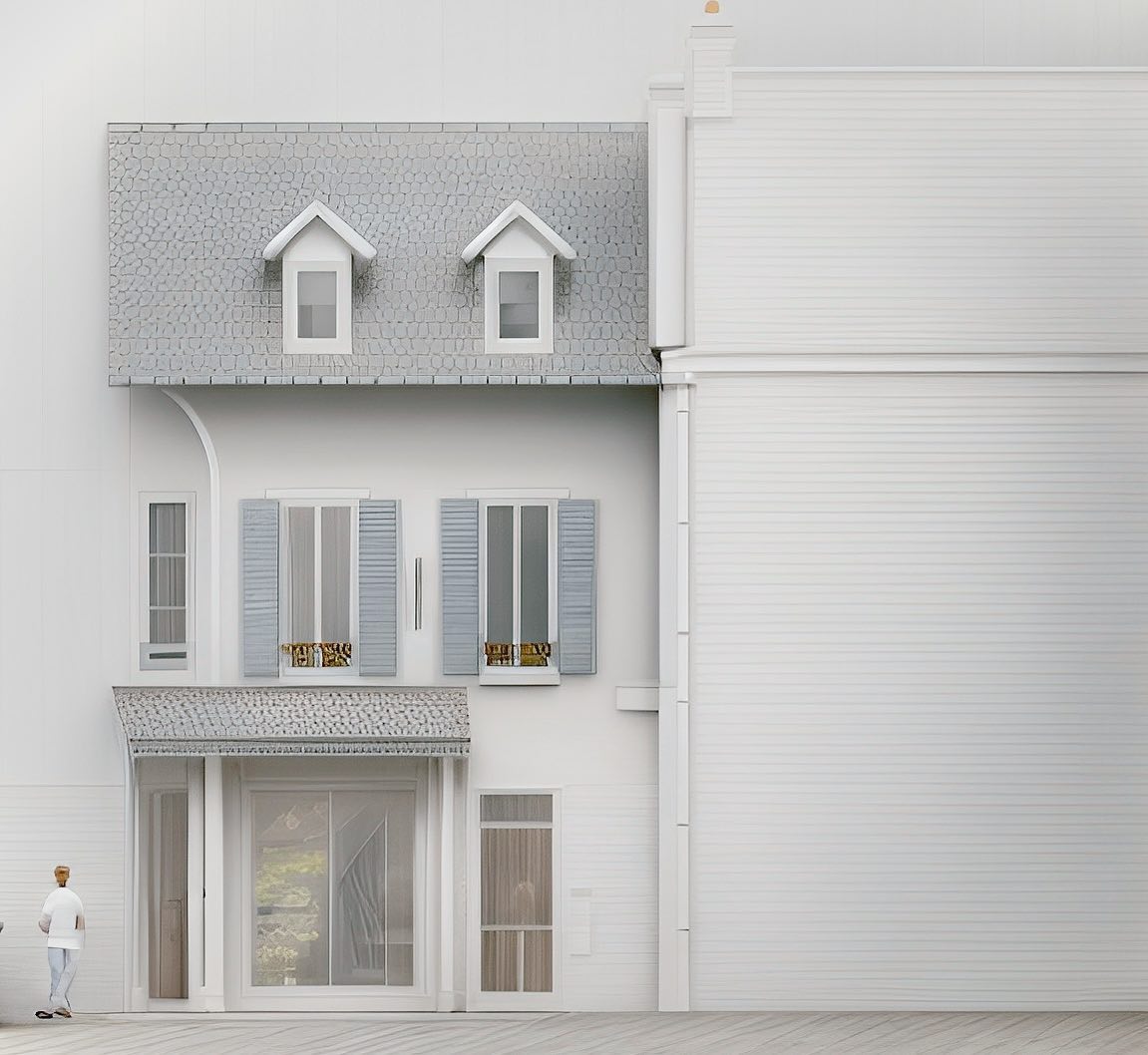 Auvers-sur-Oise, Facade . Archi-Services
