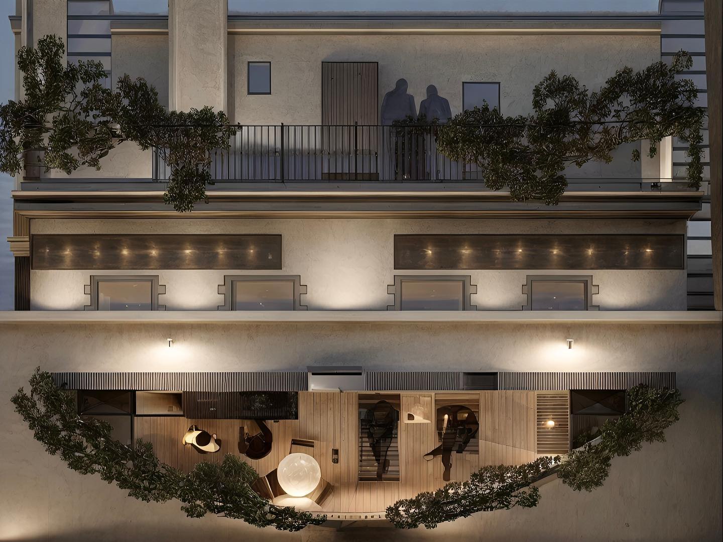 Terrasse, Paris 1er Arr. , 2024 . Archi-Services