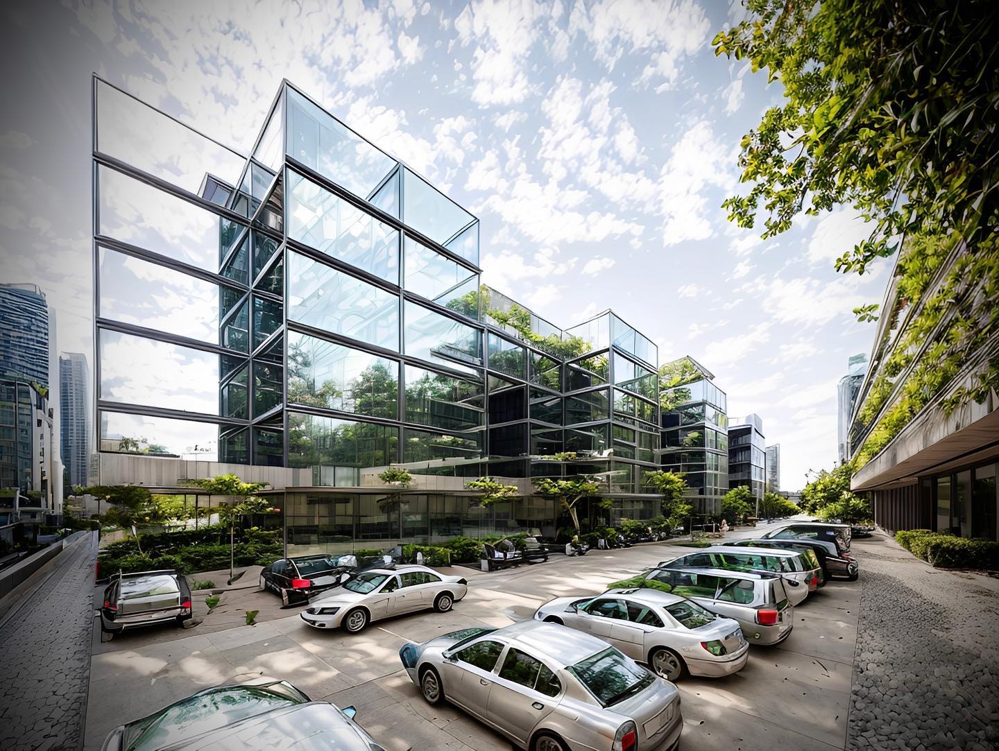 / Fhf . Office Building, Project, 2021