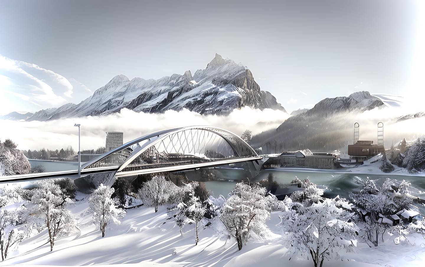 / Dic-ing. Bridge Competition, Saint-Triphon, Switzerland, 2017