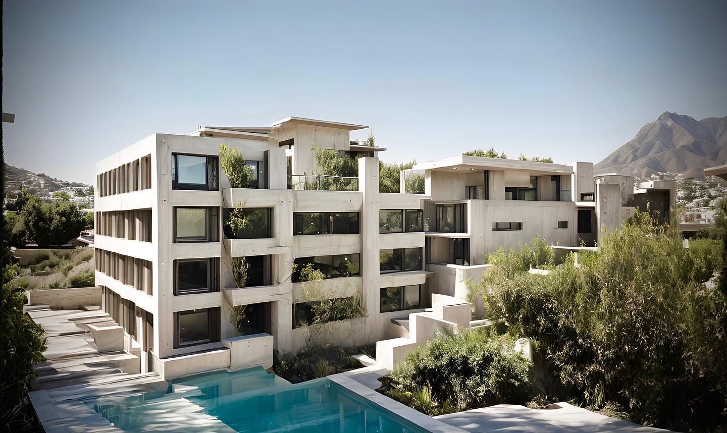 Apartments, Bsalim, Beirut, Lebanon, 2015