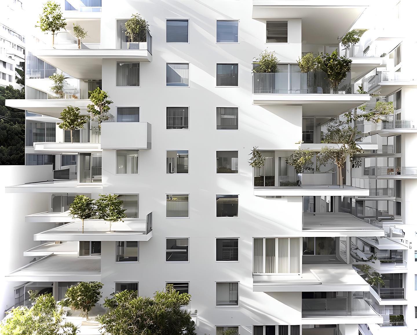 / Fhf / Fourny / Ducher . Appartment Terraces,Tower, Abidjan, Cote d’Ivoire, 2018