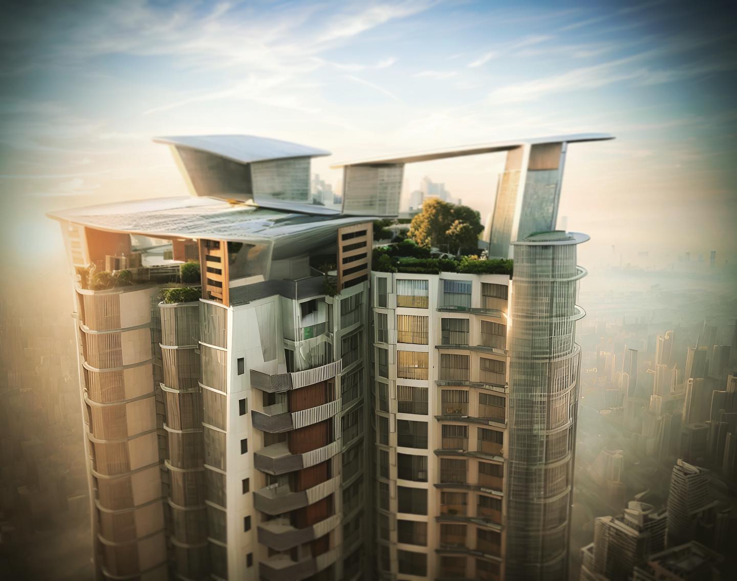 Lienard / Artspring . Tower, Fuzhou, China, 2004