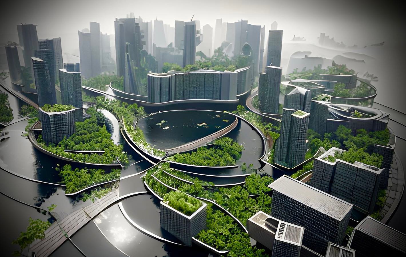 Lienard / Artspring . Nanping City Center Study, Nanping, China, 2005