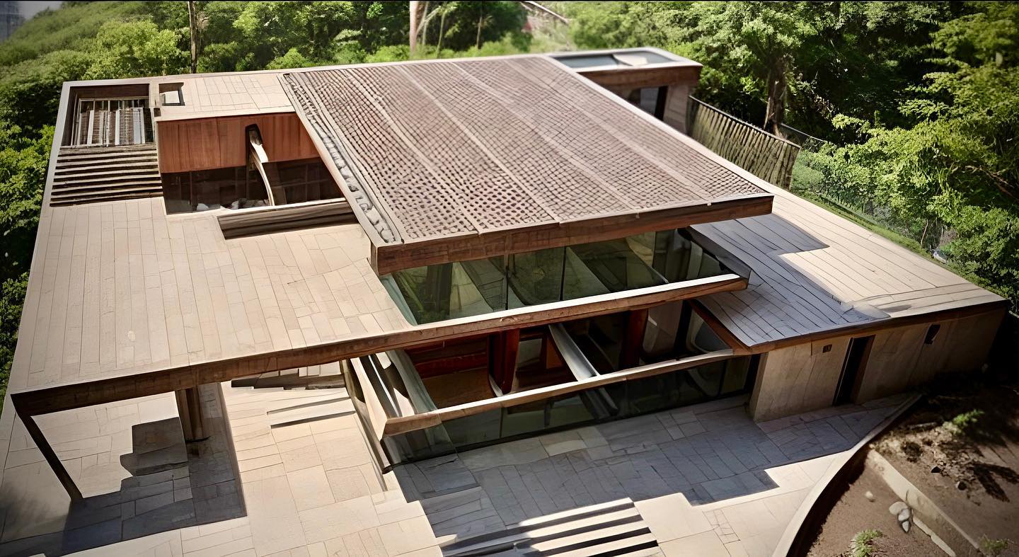 Lienard. Résidence privée, Fuzhou, Chine, 2005