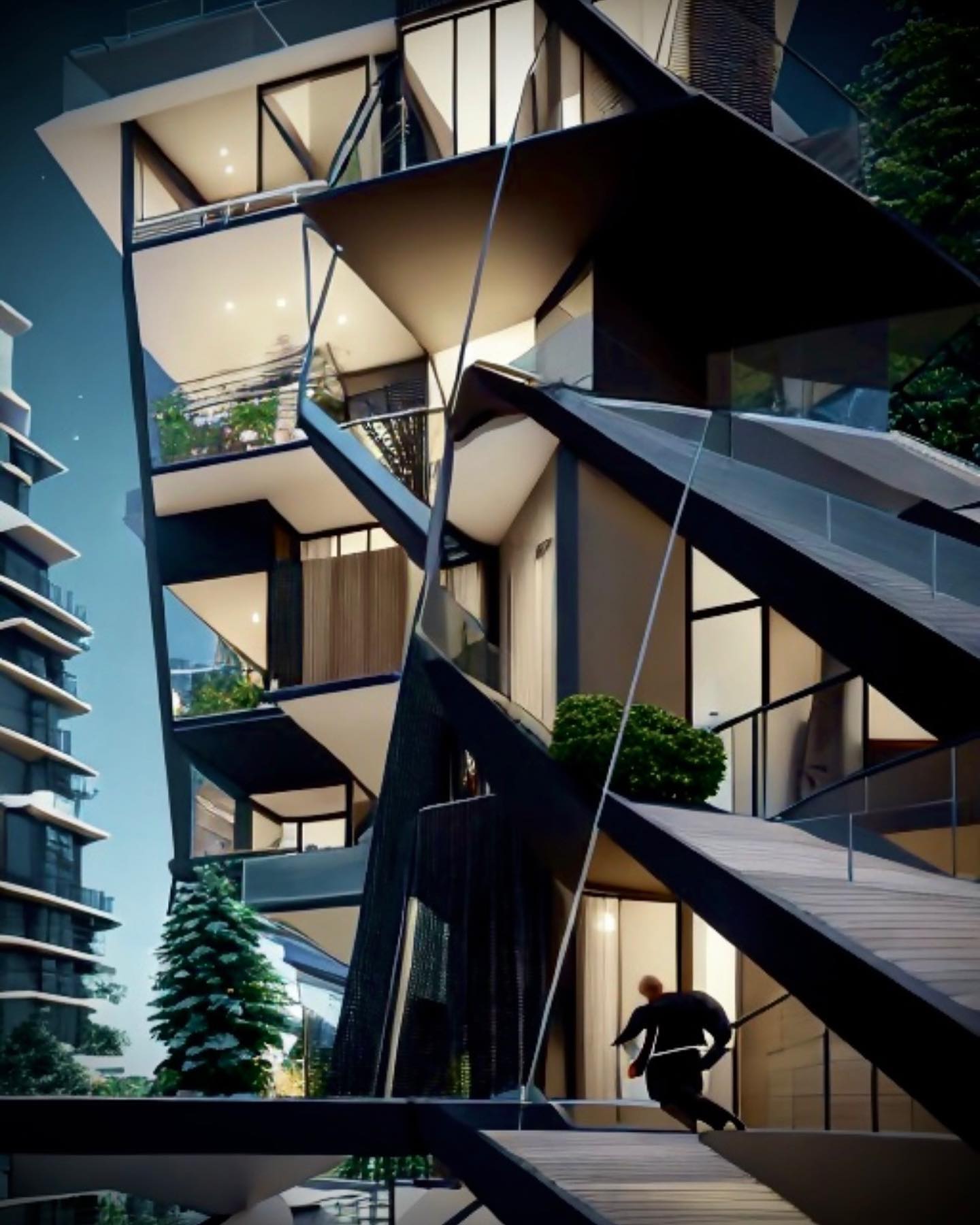 Appartments, Beirut, Lebanon, 2022