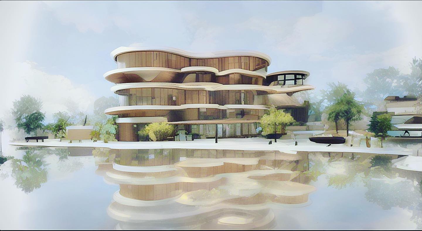 / Lazarevic. Guggenheim Museum, Competition, Helsinki, Finland, 2015