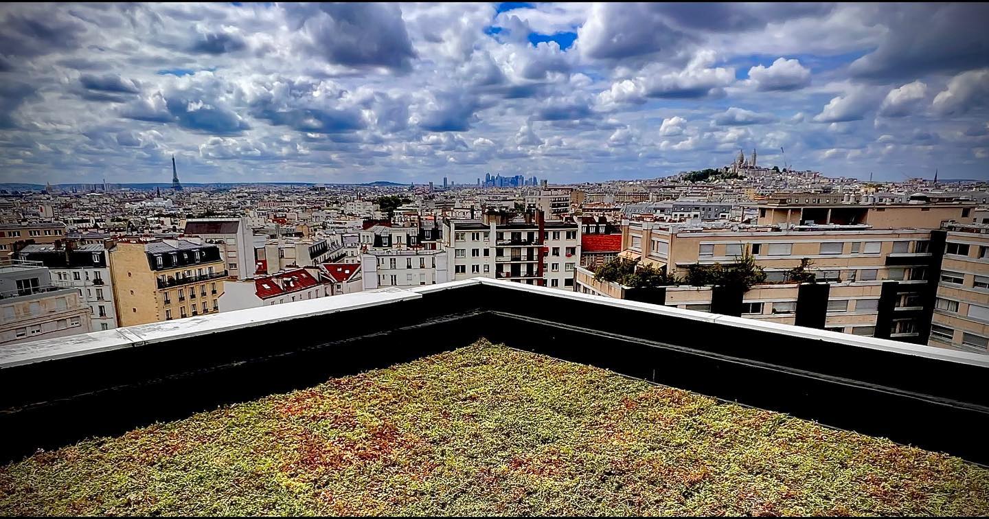 Surélévation, Paris 10 ème, 2023