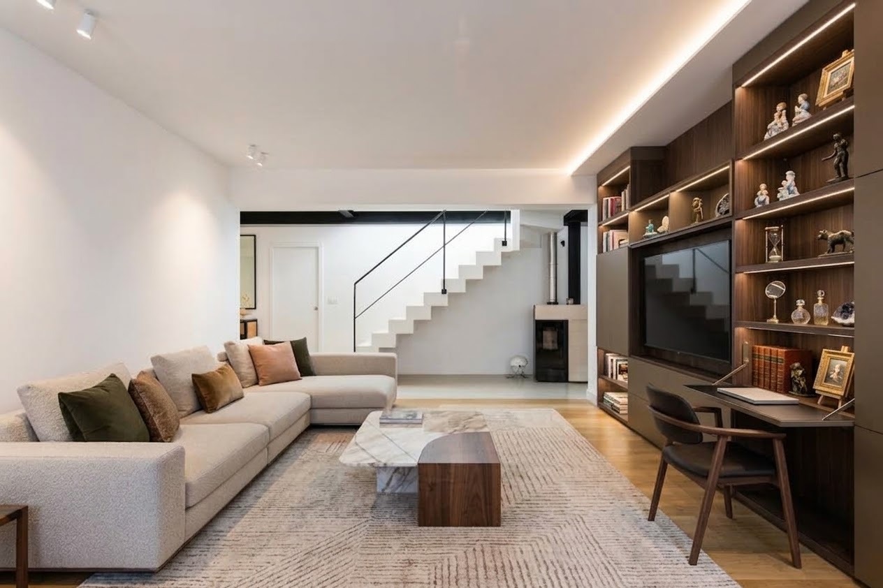 Archi-Services, Intérieur, Paris, France, 2026